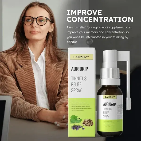 Auridrip Tinnitus Relief Spray - Image 2