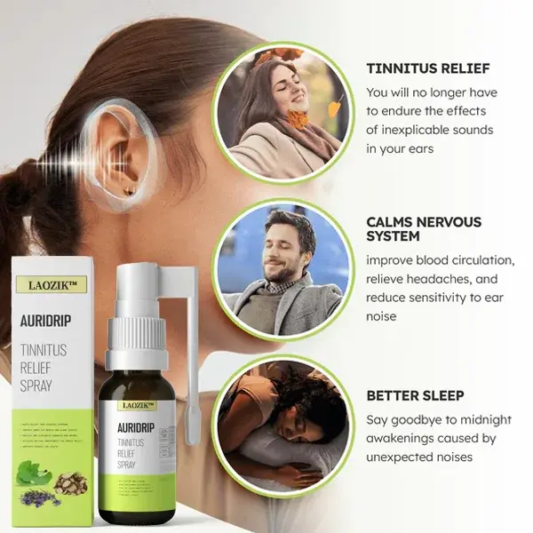 Auridrip Tinnitus Relief Spray - Image 4
