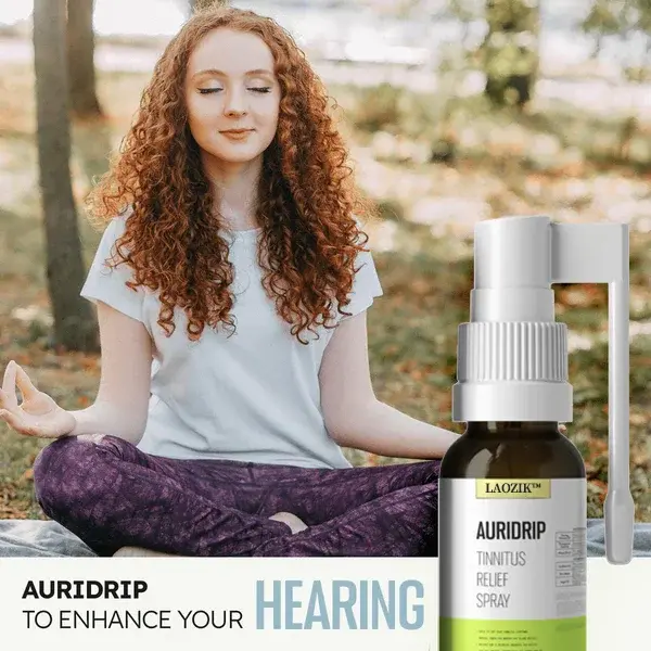 Auridrip Tinnitus Relief Spray - Image 5
