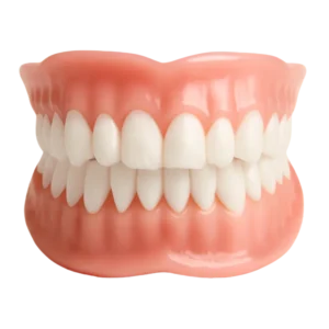 Alternative view of -Advanced Custom-Fit Functional Dentures
