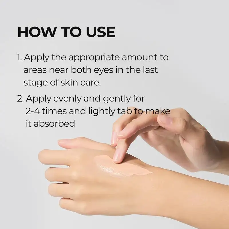 ✨ LAST DAY BUY 1 GET 1 FREE✨Cemenrete Calcium Dark Spot Eye Cream | Dark Circle, Anti-aging, Sagging, Elasticity - Image 3