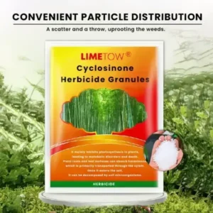 Cyclosinone Herbicide Granules - Image 3