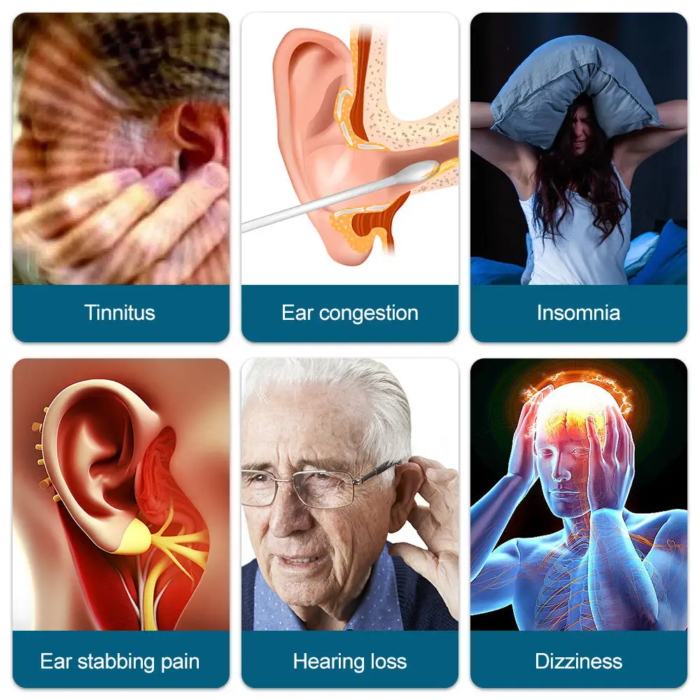EaseHear Instant Hearing Support & Tinnitus Relief Patches - Image 7
