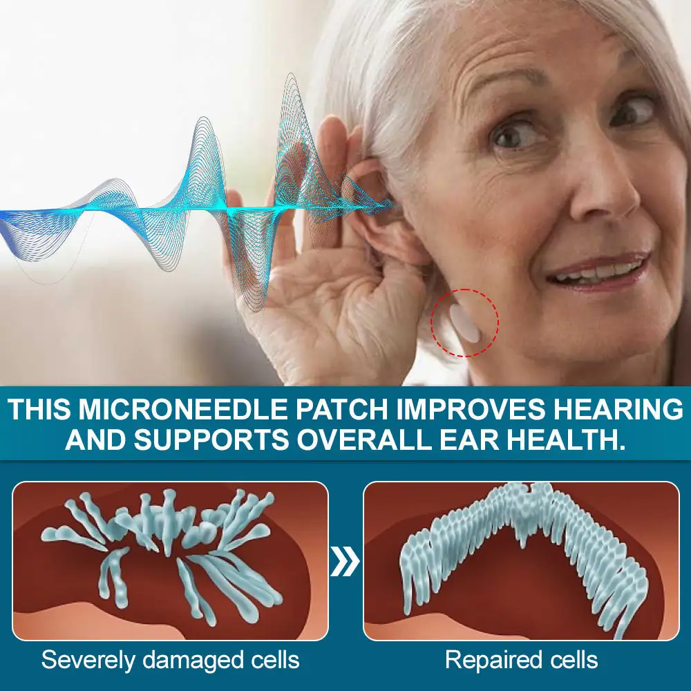 EaseHear Instant Hearing Support & Tinnitus Relief Patches - Image 5
