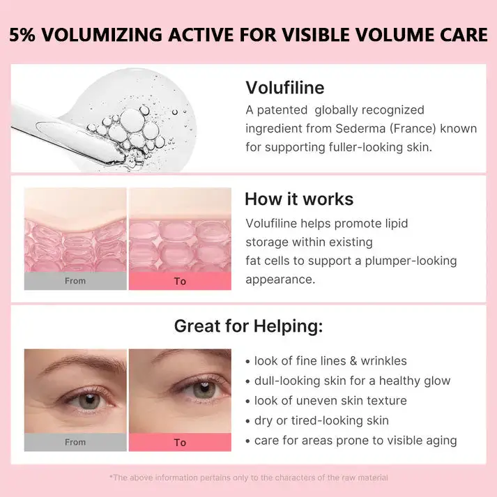 LOVILDS PDRN & Pink Collagen Solid Serum Multi-Stick | All-In-One Anti-Aging Volume Treatment for Face, Eyes & Neck - Image 5