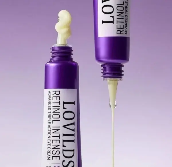 LOVILDS Retinol Intense Advanced Triple Action Eye Cream - Image 14