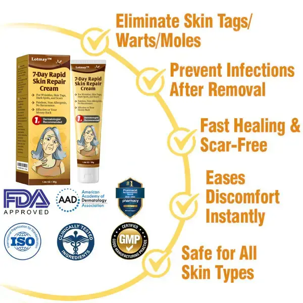 7-Day Rapid Skin Rapair Cream US Dermatologist Approved - Image 11
