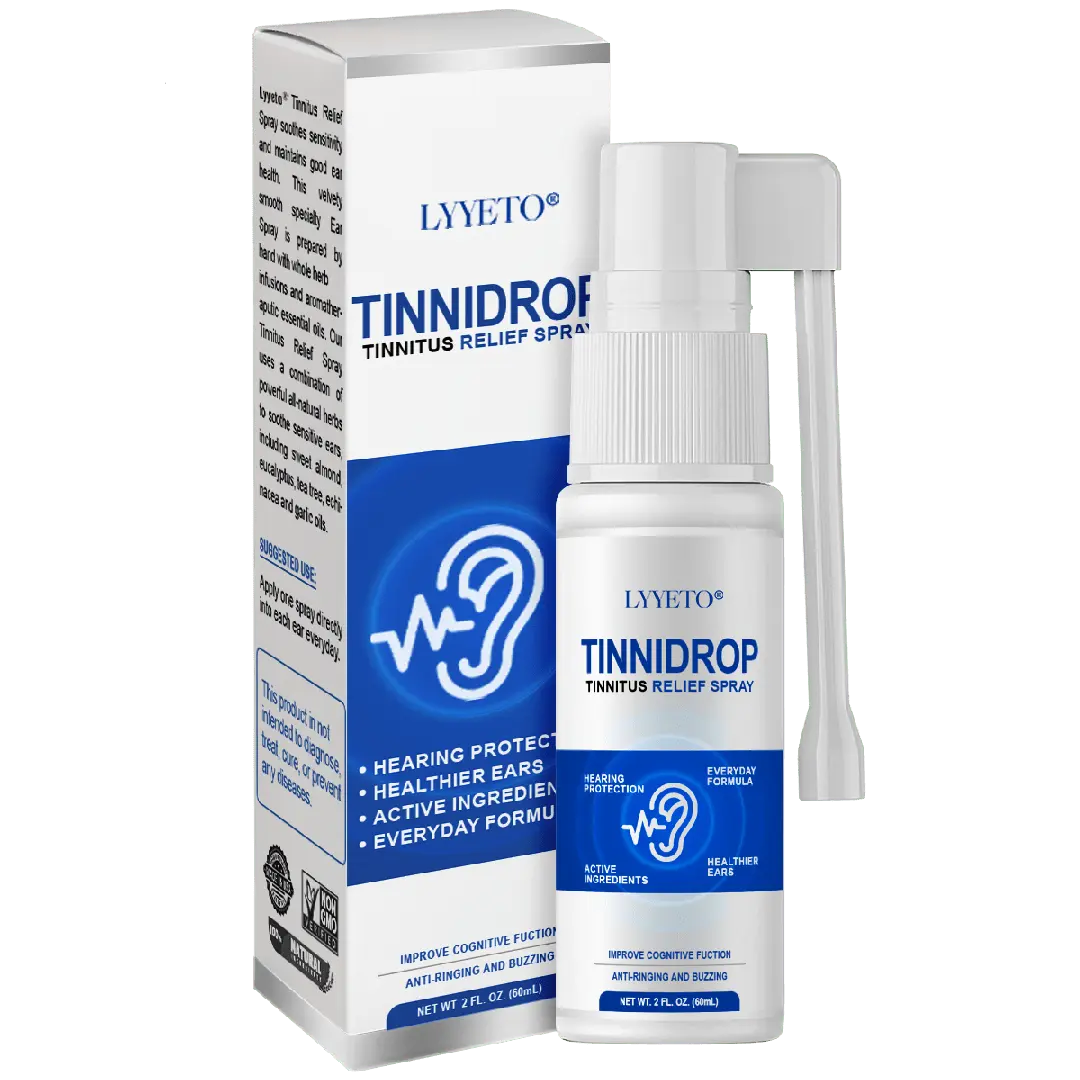 TinniDrop Tinnitus Relief Spray