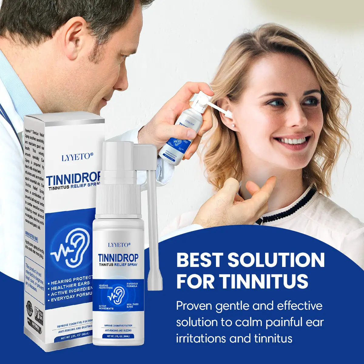 TinniDrop Tinnitus Relief Spray - Image 4