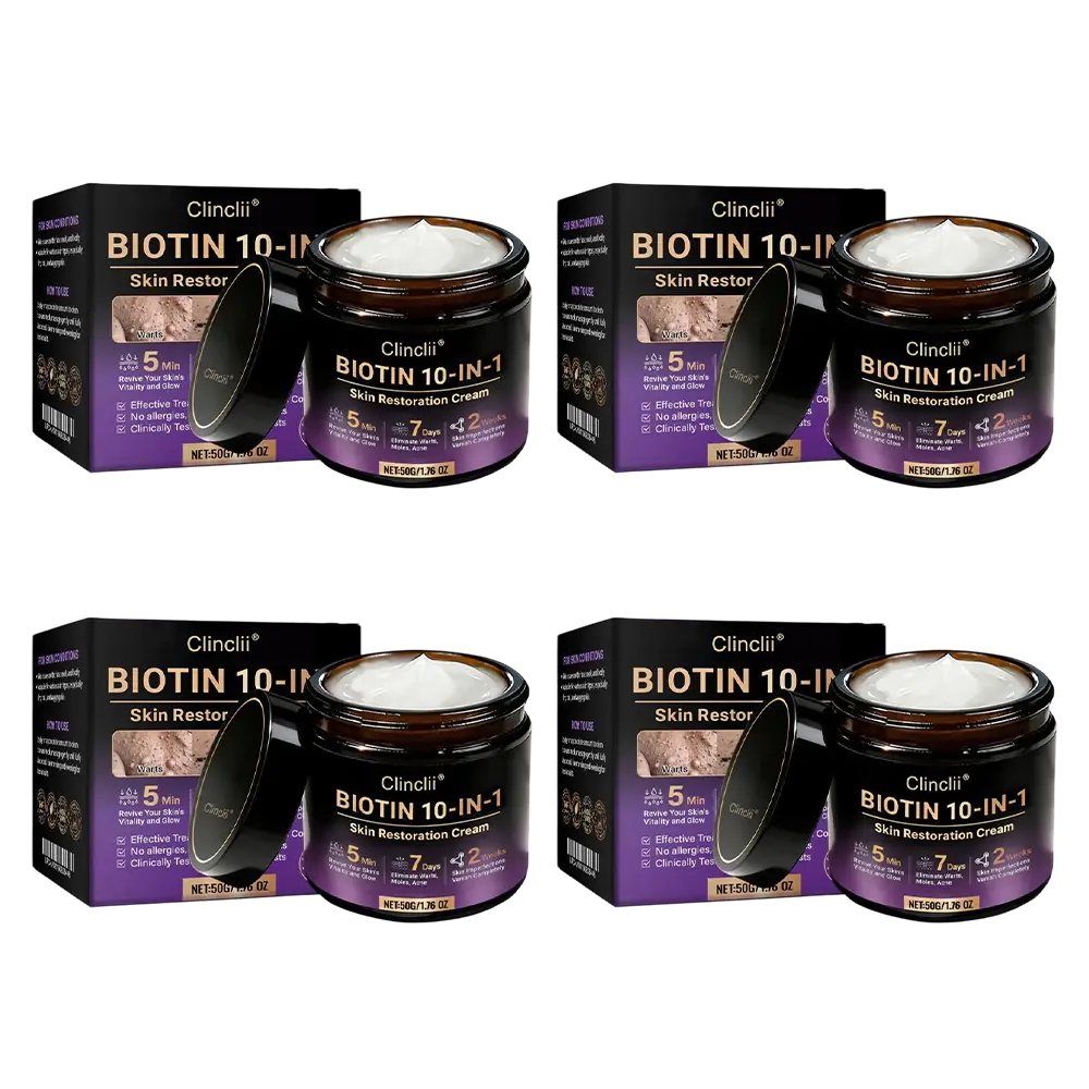 Made and Shipped from Biotin 10-in-1 Skin Restoration Cream - Last Day Promotion: 75% OFF - Image 10