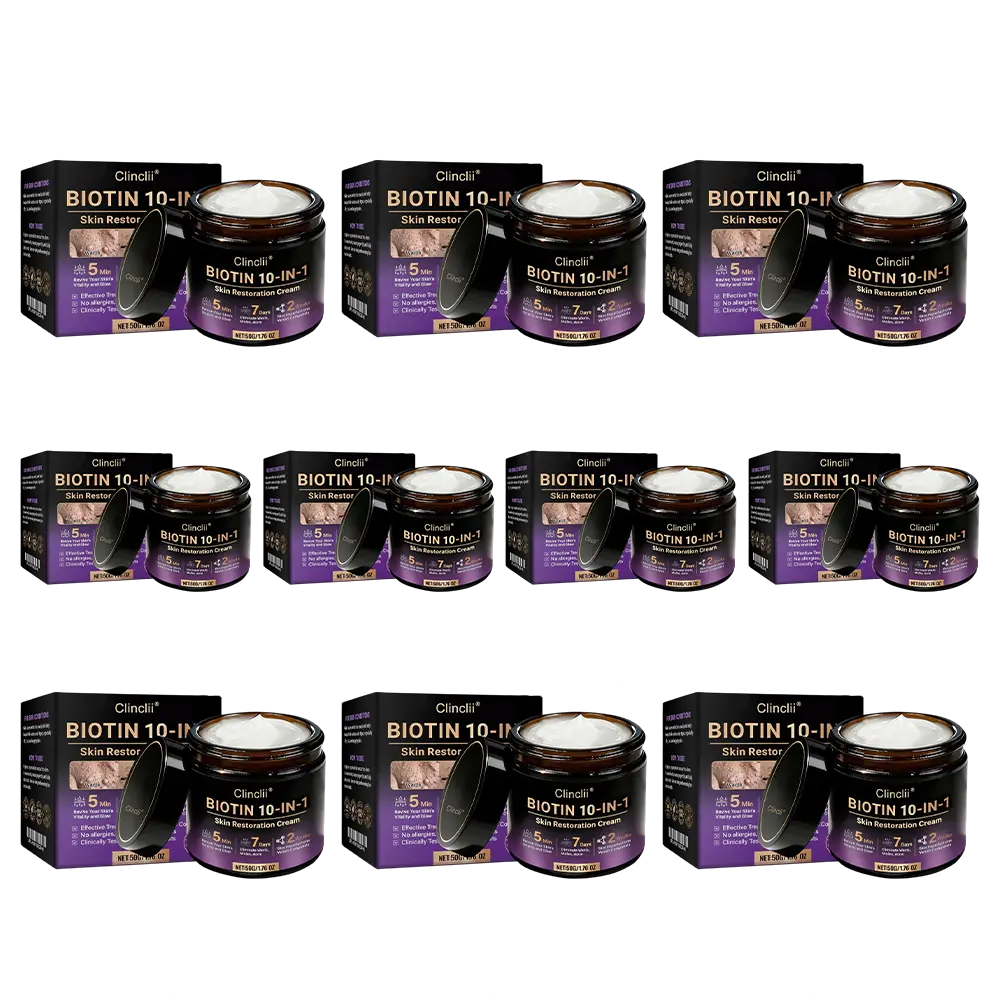 Made and Shipped from Biotin 10-in-1 Skin Restoration Cream - Last Day Promotion: 75% OFF - Image 11