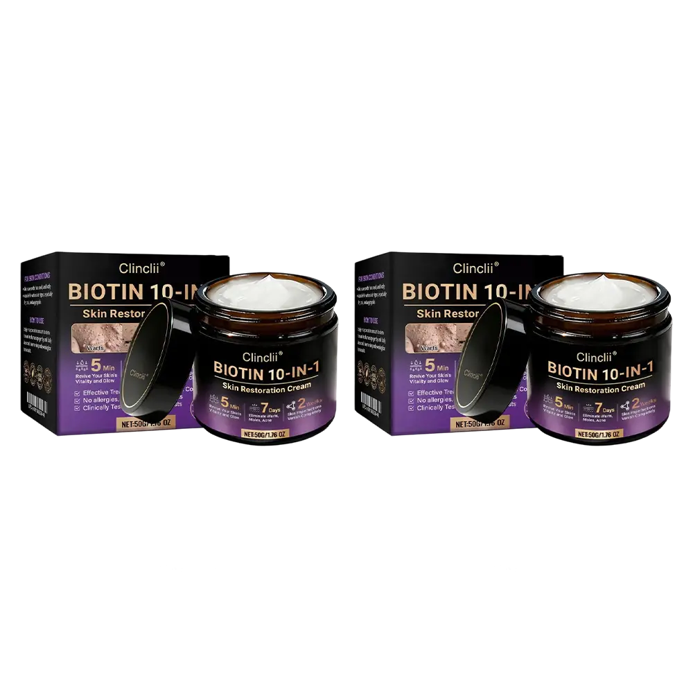 Made and Shipped from Biotin 10-in-1 Skin Restoration Cream - Last Day Promotion: 75% OFF - Image 8