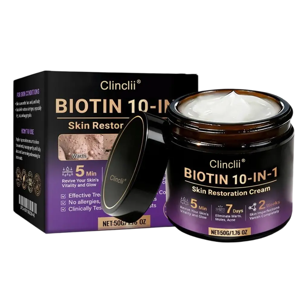 Made and Shipped from Biotin 10-in-1 Skin Restoration Cream - Last Day Promotion: 75% OFF - Image 9