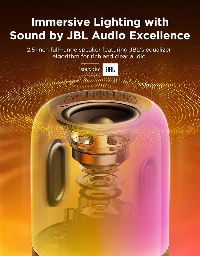 Music Syncing Desk Lamp - Image 8