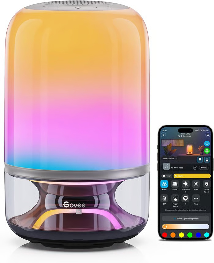 Music Syncing Desk Lamp - Image 3