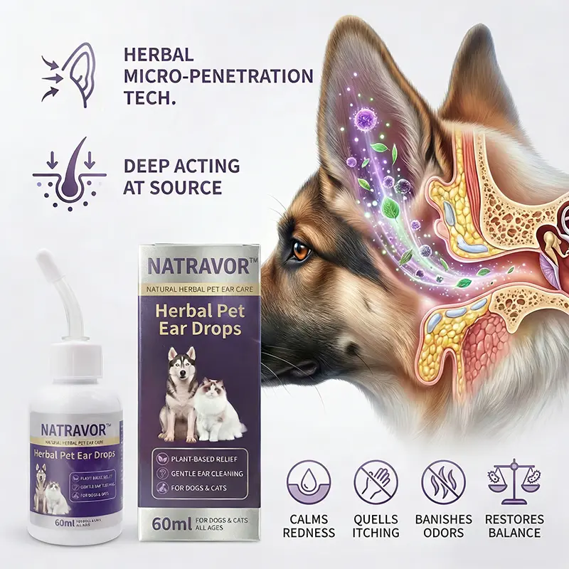 Herbal Pet Ear Drops - Image 2