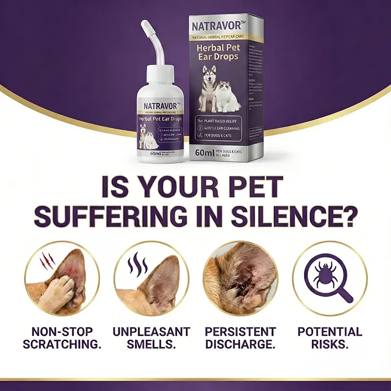 Herbal Pet Ear Drops - Image 5