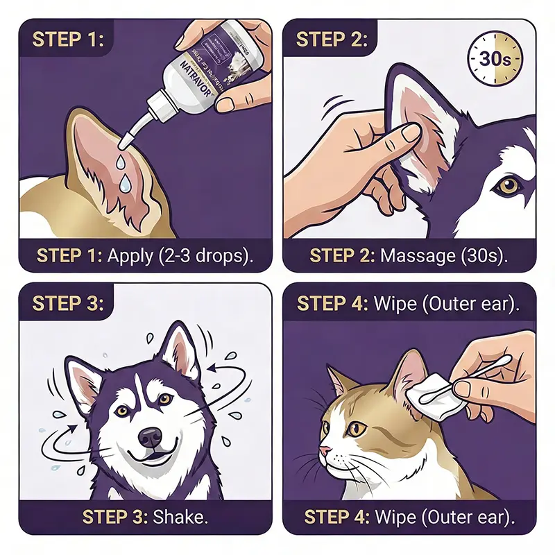 Herbal Pet Ear Drops - Image 6