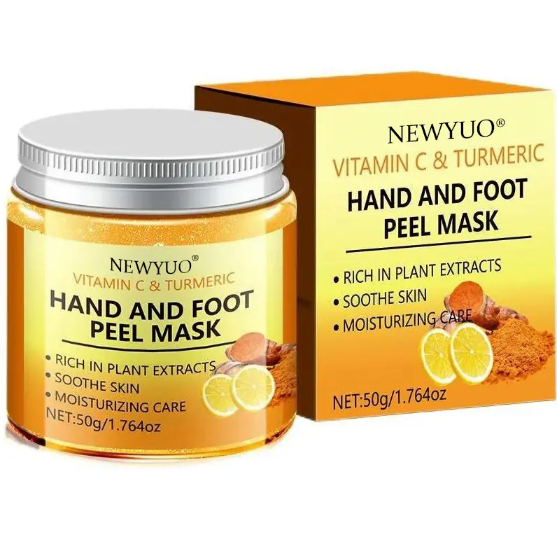 Peel-Off Hand Mask - Smooth & Hydrate Hands & Feet in 3 Simple Steps💧 - Image 9