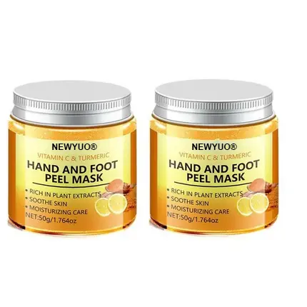 Peel-Off Hand Mask - Smooth & Hydrate Hands & Feet in 3 Simple Steps💧 - Image 10