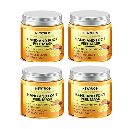 Peel-Off Hand Mask - Smooth & Hydrate Hands & Feet in 3 Simple Steps💧 - Image 11