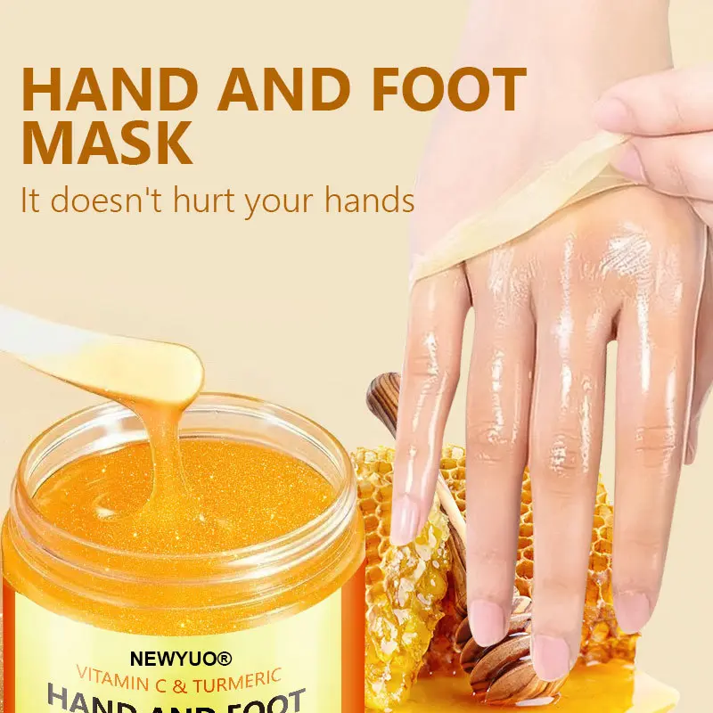 Peel-Off Hand Mask - Smooth & Hydrate Hands & Feet in 3 Simple Steps💧