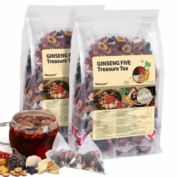 Ginseng & Mulberry Herbal Tea - Image 7