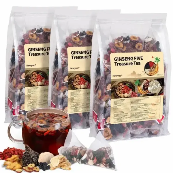 Ginseng & Mulberry Herbal Tea - Image 8