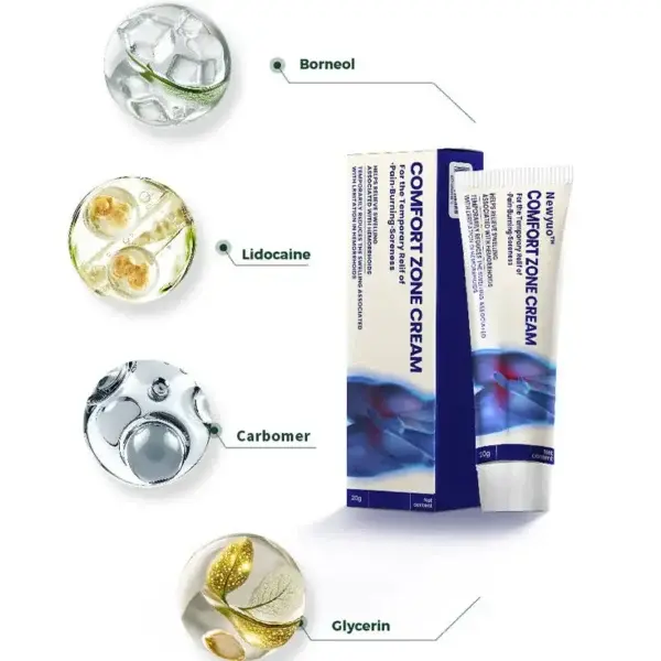 Hemorrhoid Cream - Image 3
