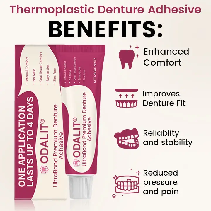 UltraBond Premium Denture Adhesive - Image 2