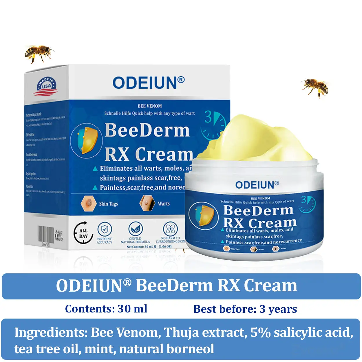 BeeDerm RX Cream - Image 3