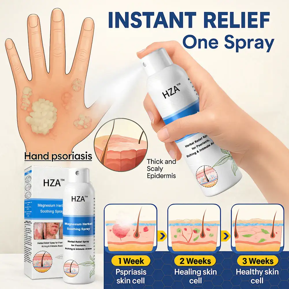 Magnesium Herbal Psoriasis Spray - Image 6