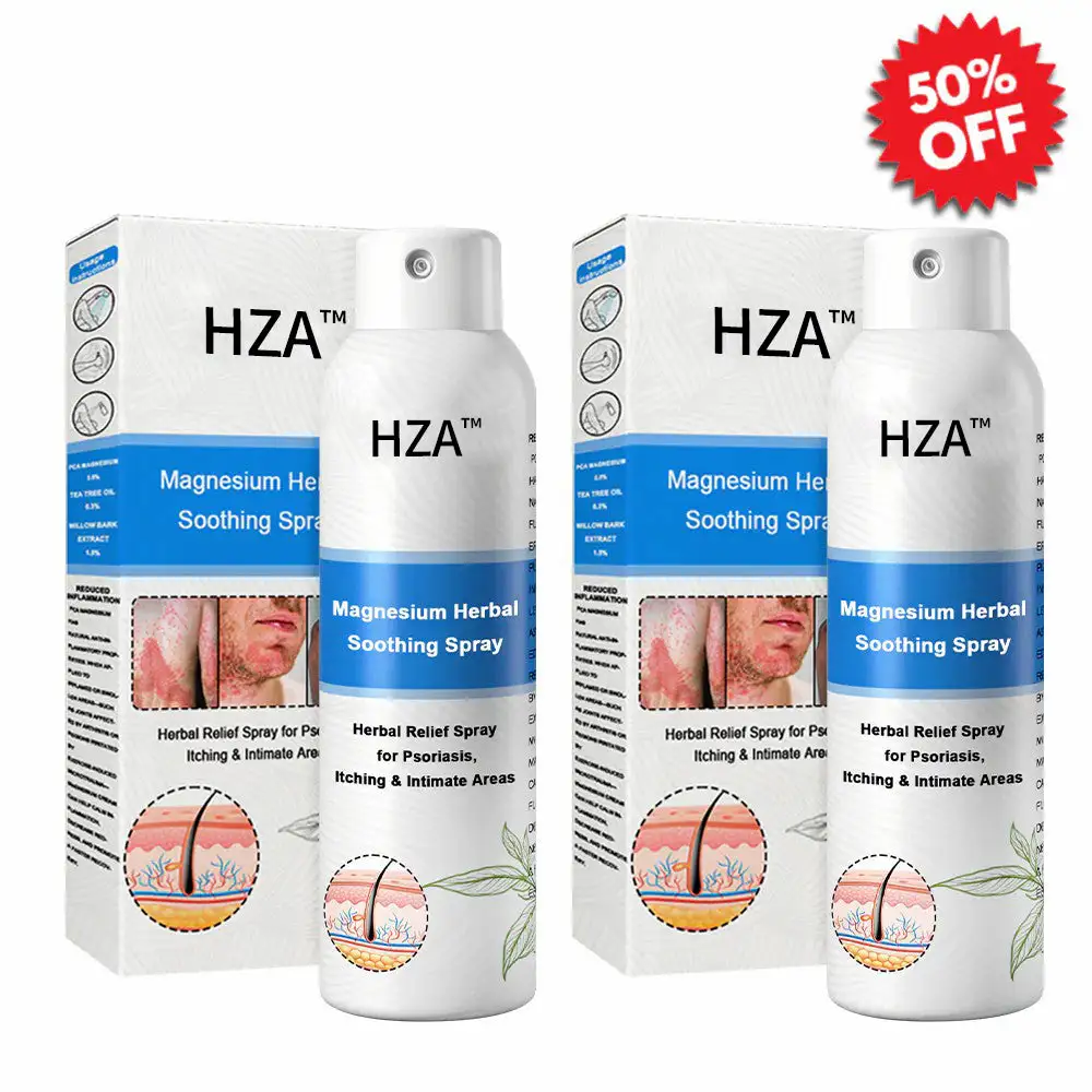 Magnesium Herbal Psoriasis Spray - Image 10