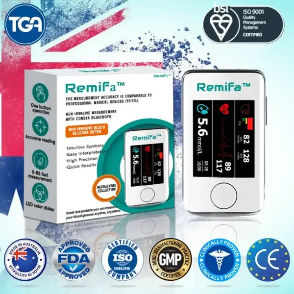 Non-Invasive Glucose Monitor
