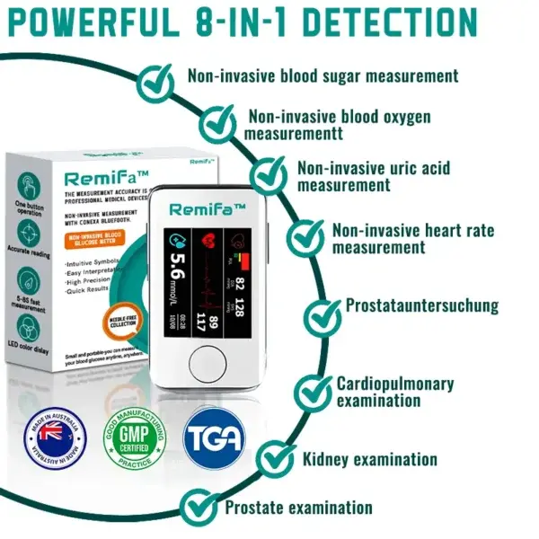 Non-Invasive Glucose Monitor - Image 7