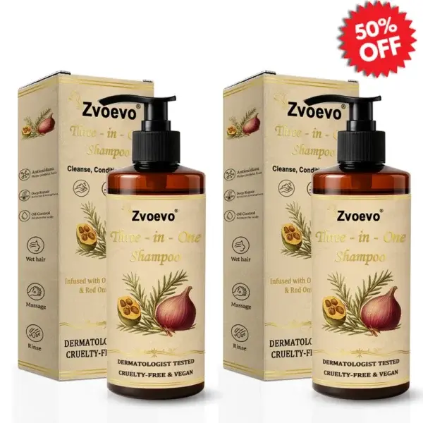 ✅ Official Store: Hair Revival 3-in-1 Shampoo (Anti-Hair Loss, Stimulates Regrowth, Targets Bald Spots, Fights Dandruff & Soothes Itch)