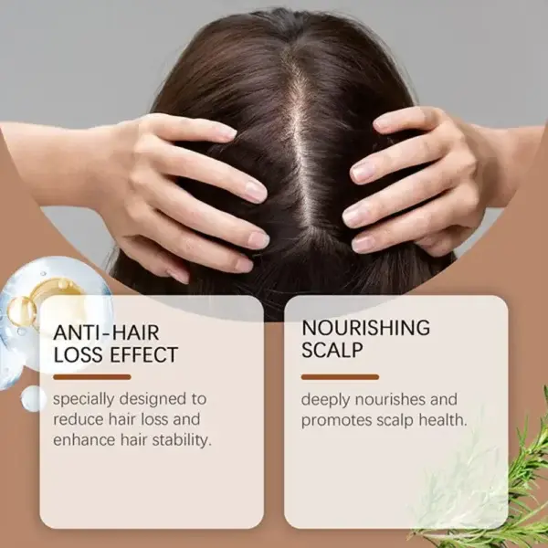 ✅ Official Store: Hair Revival 3-in-1 Shampoo (Anti-Hair Loss, Stimulates Regrowth, Targets Bald Spots, Fights Dandruff & Soothes Itch) - Image 7