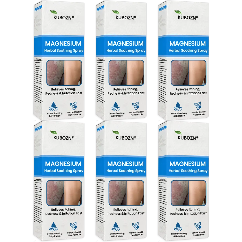 🇭✅ Official Magnesium Herbal Spray – Fast Relief for Psoriasis & Eczema | No-Rub, Steroid-Free - Image 10