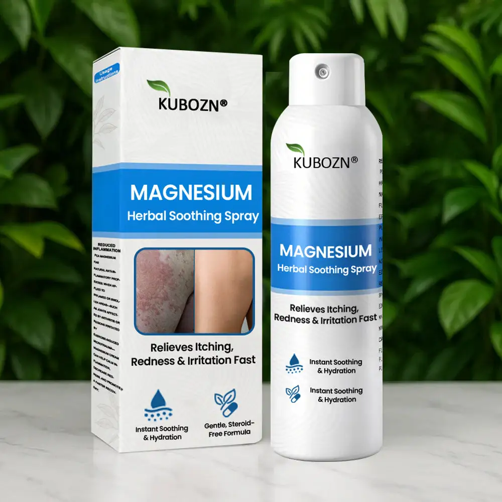 🇭✅ Official Magnesium Herbal Spray – Fast Relief for Psoriasis & Eczema | No-Rub, Steroid-Free - Image 4