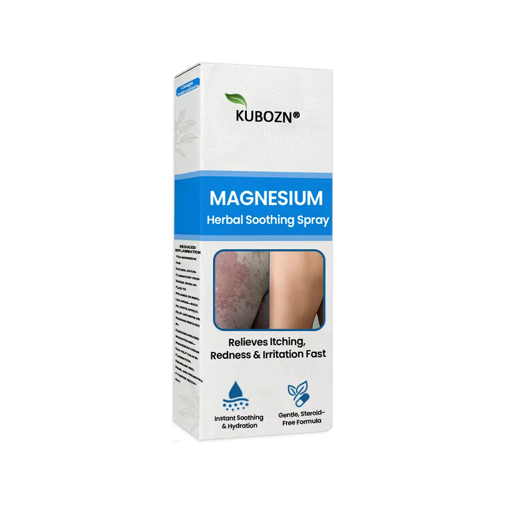 🇭✅ Official Magnesium Herbal Spray – Fast Relief for Psoriasis & Eczema | No-Rub, Steroid-Free