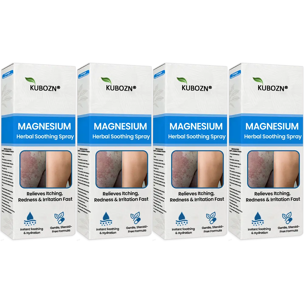 🇭✅ Official Magnesium Herbal Spray – Fast Relief for Psoriasis & Eczema | No-Rub, Steroid-Free - Image 9