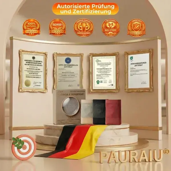 2026 NEUERSCHEINUNG 𝐌𝐨𝐫𝐢𝐧𝐠𝐚 & 𝐁𝐞𝐫𝐛𝐞𝐫𝐢𝐧 4In1 MikropartikelFormungs & FettverbrennungsShorts - Image 13