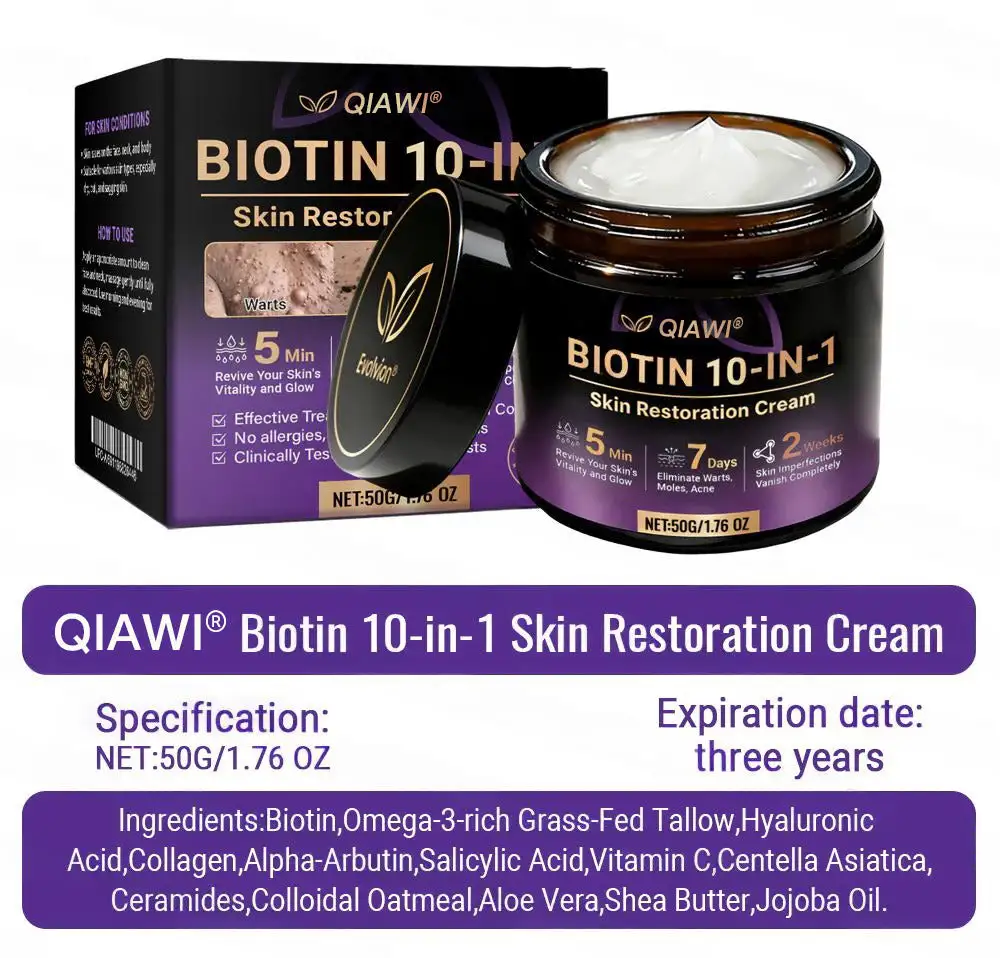 Biotin 10-in-1 Skin Restoration Cream