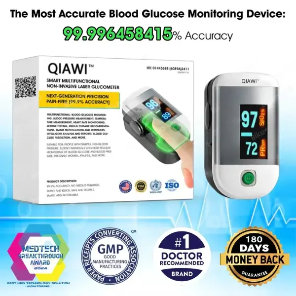 Non-Invasive Laser Blood Glucose Meters - Image 2