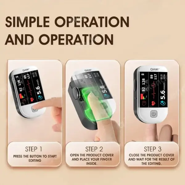 Non-Invasive Laser Blood Glucose Meters - Image 7