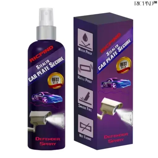 RICPIND Stealth Car Plate Secure Defender Spray - Image 7