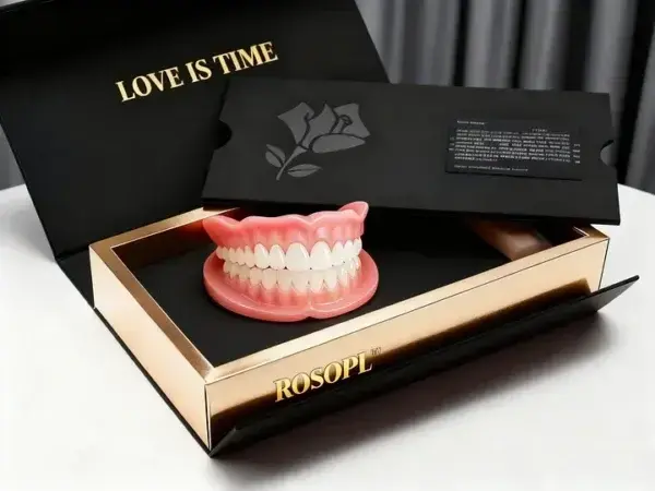 Custom-Fit Full Functional Dentures