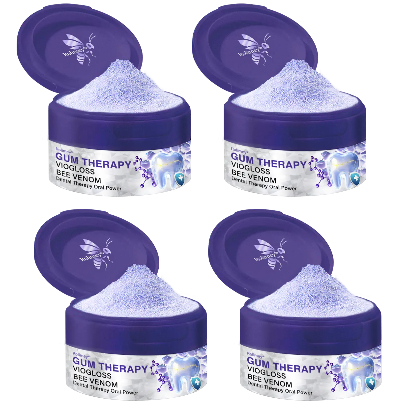 VioGloss Bee Venom Dental Therapy Oral Power🦷 - Image 3