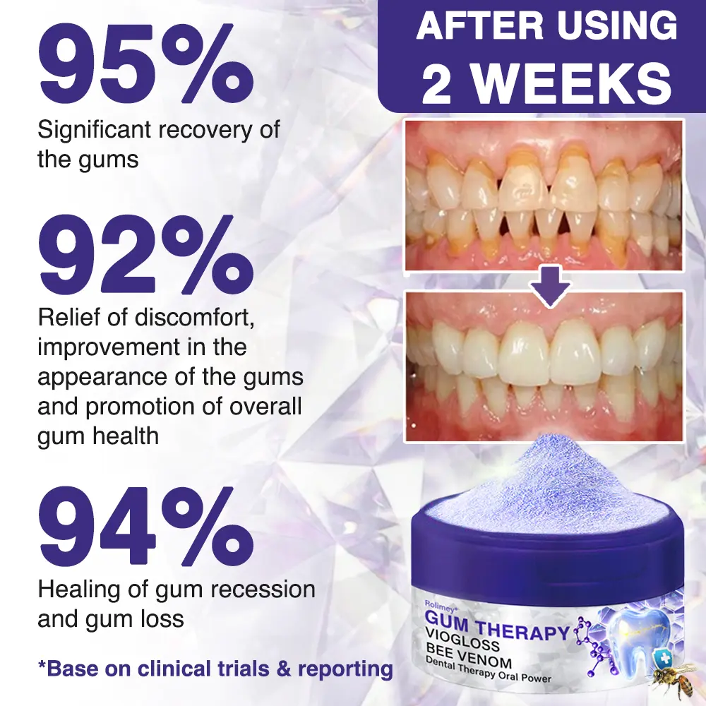 VioGloss Bee Venom Dental Therapy Oral Power🦷 - Image 6