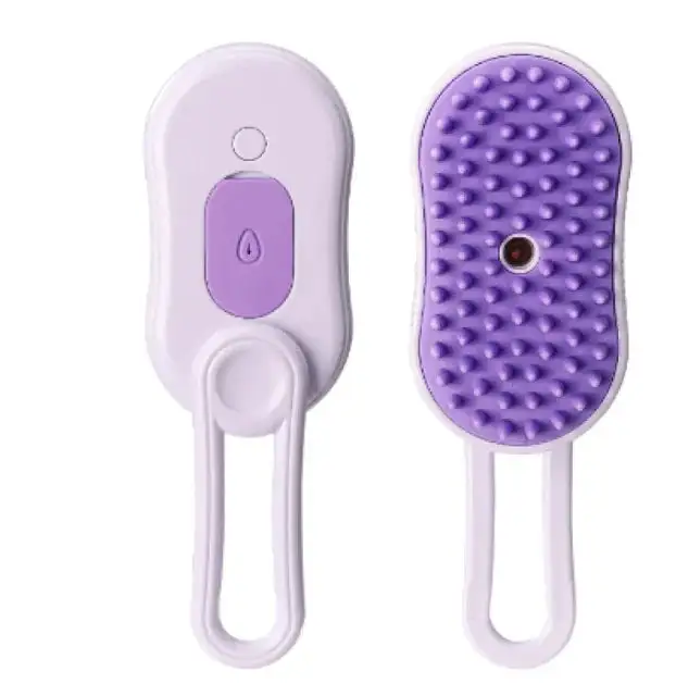 3-in-1 Electric Steam Brush for Cats & Dogs - Image 4